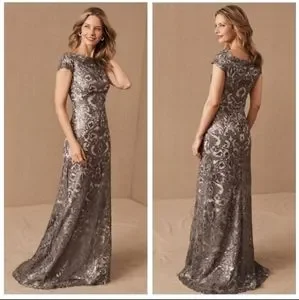 💯%Bhldn Tadashi Shoji Odette T Dress